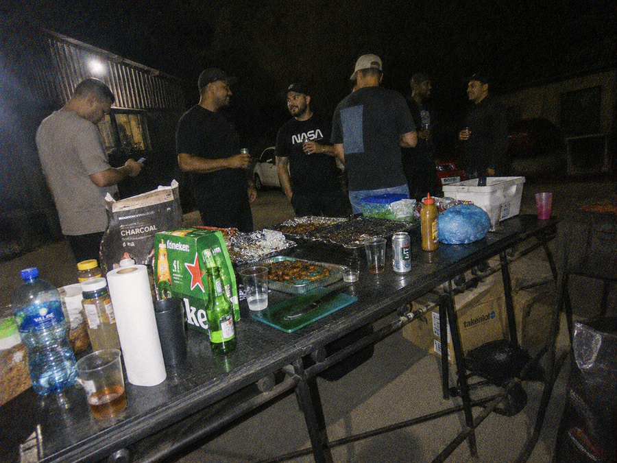 After the show